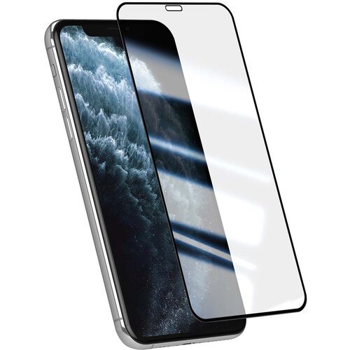 AVIZAR kaljeno steklo za iphone 11 pro, proti praskam, 3D ukrivljen rob, ultra odporno, prozorno, (5000017817) Cene