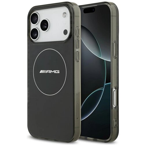 Mercedes OVITEK AMG DVOSLOJNI PROZORNI Z ZA&amp;Scaron;ČITNIM PLASTOM ZA IPHONE 17 PRO MAX, (5000295999) Slike