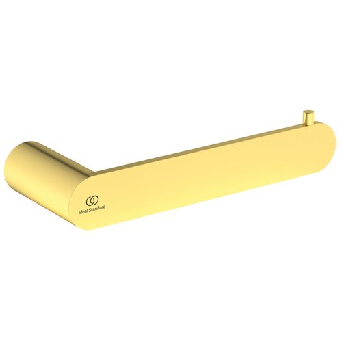 Ideal Standard Metalni zidni držač toaletnog papira u zlatnoj boji Conca &amp;ndash; Slike