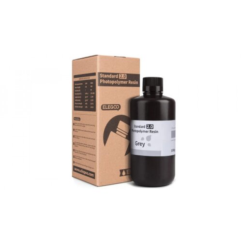 Elegoo Standard Resin 2.0 - Grey Slike
