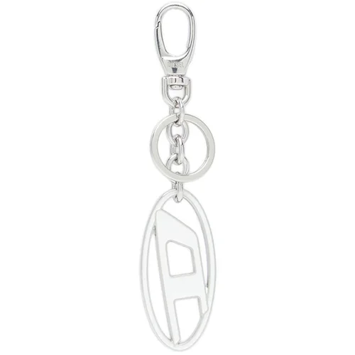 Diesel Keychain - 1DR HOLY-B wallet silver