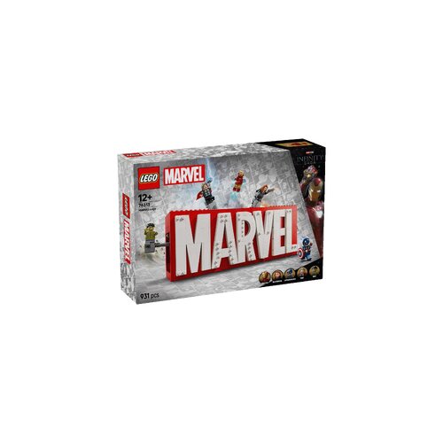 Lego Logotip MARVEL i figurice Slike