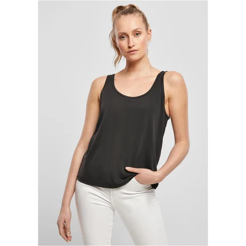 Urban Classics Women's Modal Loose Top Black