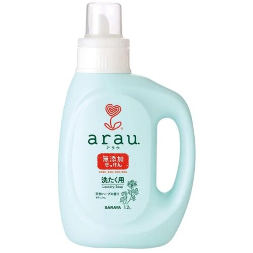 ARAU.BABY Arau tečni deterdžent za ve&amp;scaron; Geranium - 1.2L Slike