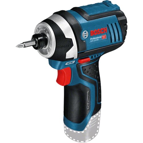 Bosch Professional GDR 12V-105 06019A6901 akumulatorski udarni vijačnik 105 Nm 12 V Število vključenih akumulatorjev 0 Li-Ion brez akumulatorja, (21344032) Cene