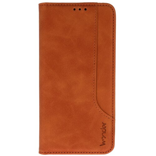 WONDER PRIME PREMIUM PREKLOPNA MASKA ZA SAMSUNG GALAXY A25 5G BROWN Slike