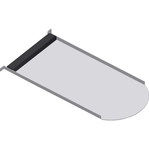 Schletter Solar nadomestni pločevinasti stre&scaron;nik aluminij Biber.180x380 Rapid 109016-007, (21288011) Cene