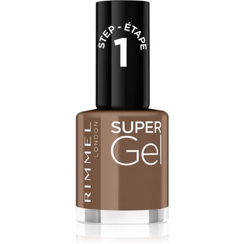 Rimmel London Super Gel gel lak za nohte brez uporabe UV/LED lučke odtenek 052 Camo 12 ml Cene