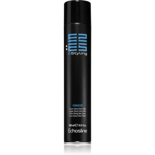 EchosLine Fixmaster Lacca Spray Extra Forte lak za lase z ekstra močnim utrjevanjem 500 ml