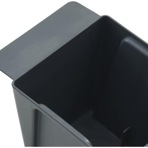  Kutije za cvijeće za Euro palete 24 pcs Siva 13,5 x 9 x 9,5 cm Slike