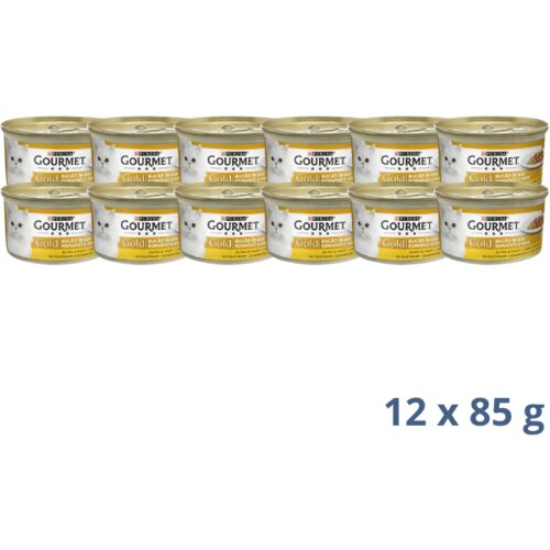 Gourmet Gold komadići u sosu duo piletina i srce - 1.02 kg Cene