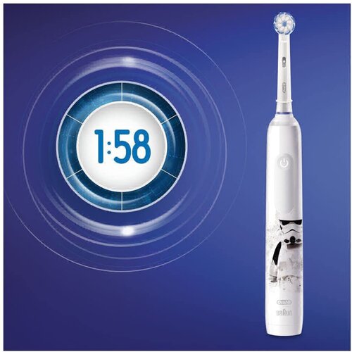 Oral-b zobna &amp;scaron;četka junior starwars Slike