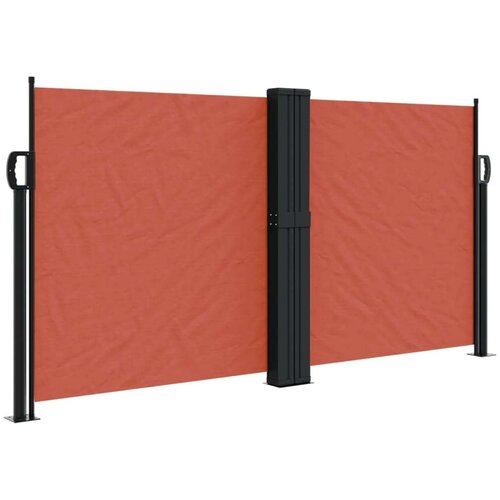  Uvlačiva bočna tenda 120 x 1000 cm terakota Slike