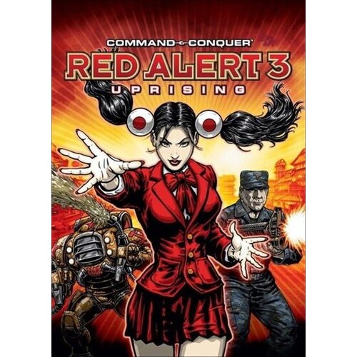 Steam Command & Conquer: Red Alert 3 - Uprising (PC) Key EUROPE Cene