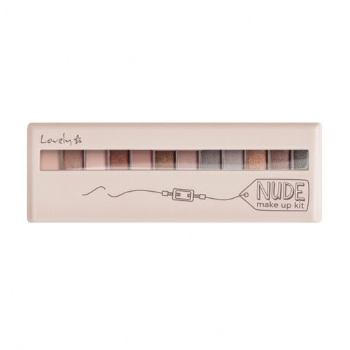 Lovely MAKEUP - Bogata paleta senki u prirodnim bojama Slike