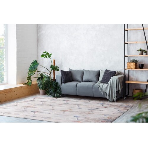 FD Svijetlo sivi tepih 80x150 cm Simp &amp;ndash; Slike