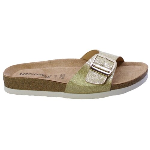 Superga Sandali & Odprti čevlji 91839 Pozlačena Cene