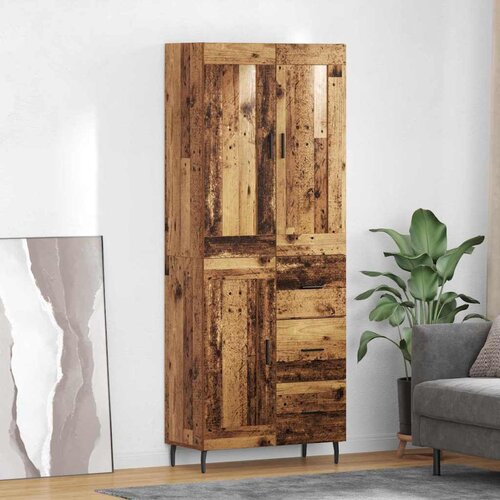 Highboard 2 kom. Staro drvo 69,5 x 34 x 180 cm Cijene