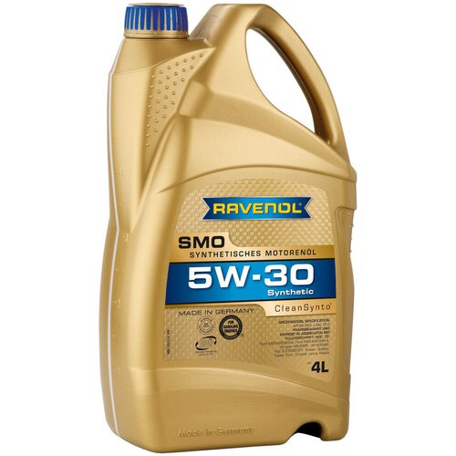 RAVENOL Motorno ulje SMO 5W-30, 4 l Cene