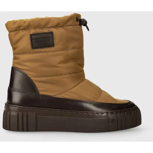 Gant Čizme za snijeg Snowmont boja: smeđa, 27547369.G417