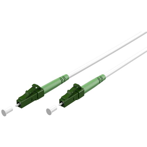 Goobay FTTH OS2 LAN LC-APC 3m bel patch optični kabel Slike