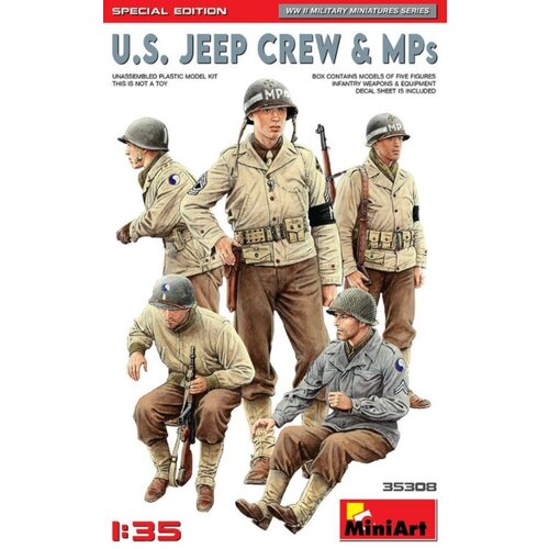 Miniart Posadka ameriškega Jeepa in VP, (21312731) Cene
