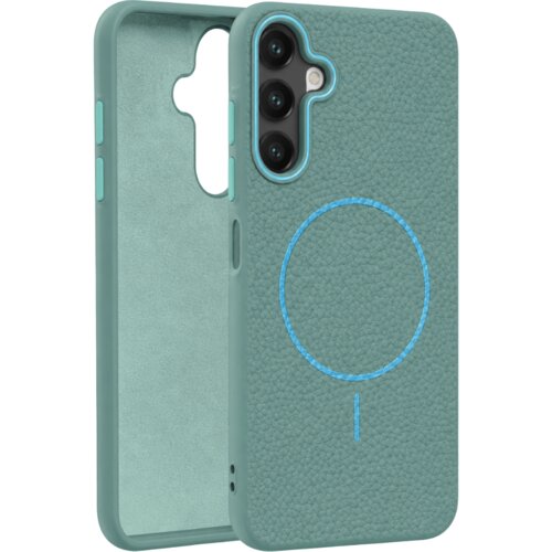  leather grip magsafe maska za samsung galaxy A16 - tirkizna Cene