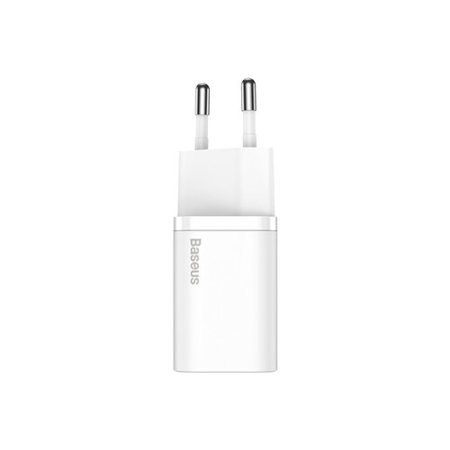 Baseus adapter hišni polnilec 220V Super-SI Quick Charge 30W vhod Type C - Original (EU Blister) - bel Cene