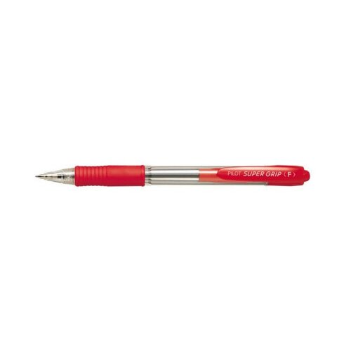 Pilot hemijska olovka super grip crvena 154652 ( 1359 ) Cene