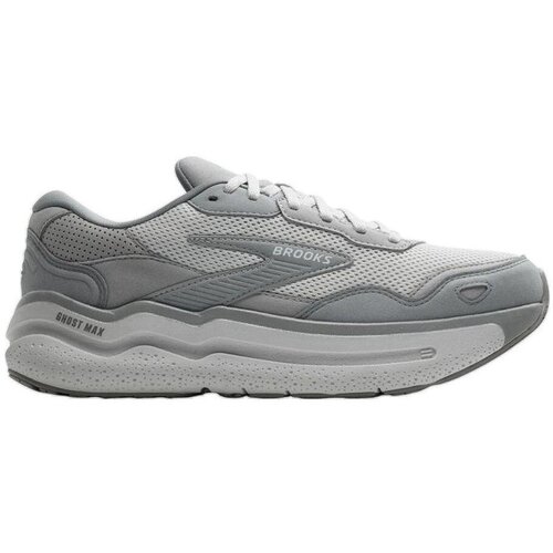 Brooks Tek &amp;amp; Trail Chaussures de running Ghost Max Se daim et mesh Siva Slike