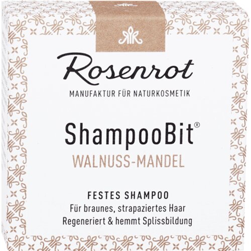 Rosenrot ShampooBit&amp;reg; &amp;scaron;ampon - orah-badem - 55 g Slike