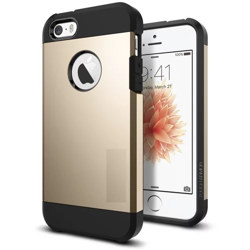  Zaščitni etui Tough Armor Matt za Apple iPhone 4S / iPhone 4 - zlati