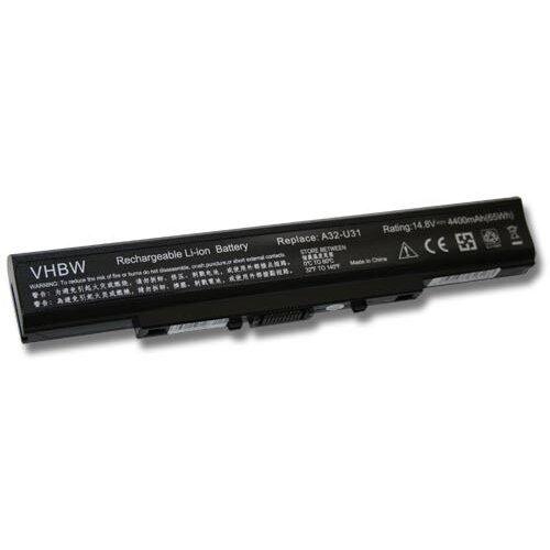 VHBW Baterija za Asus P31 / P41 / U41 / X35, 4400 mAh Cijene