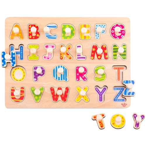 Moni Drvene puzzle Alfabet Cene