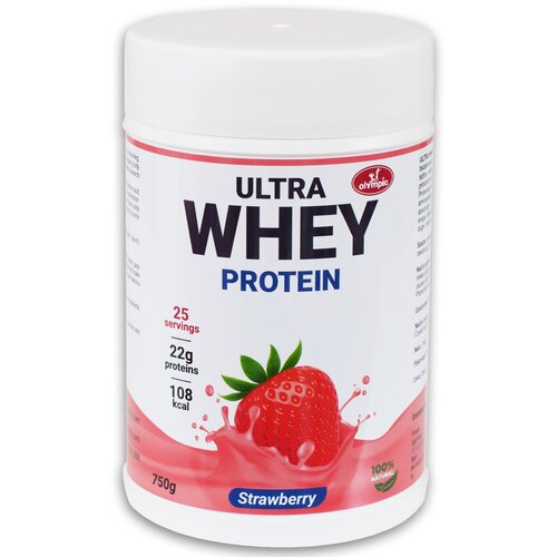 Olympic Whey Protein Ultra, Jagoda, 750 g Cene
