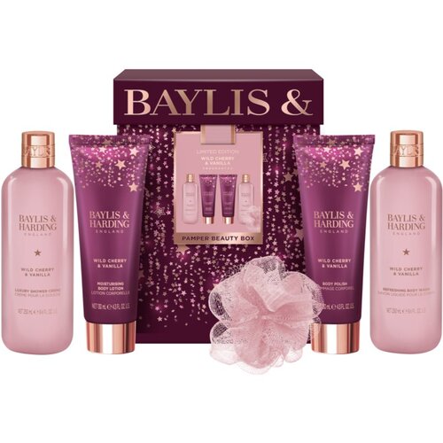 Baylis & Harding Wild Cherry & Vanilla darilni set za telo Cene
