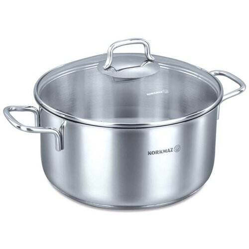 Korkmaz Lonec s pokrovom Perla 3,5 l, (21230672) Slike