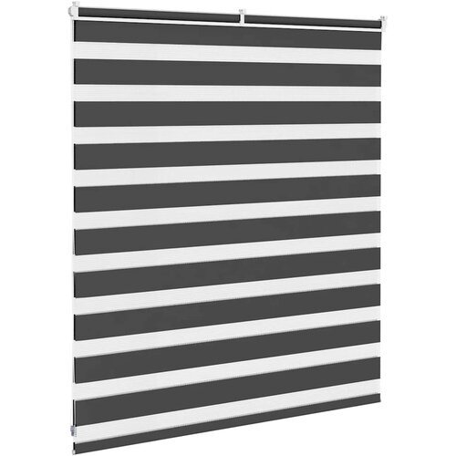  Zavjesa zebra crna 135x100 cm &amp;scaron;irina tkanine 130,9 cm poliester Slike