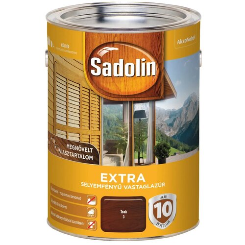 Sadolin barva za les extra 5 l Cene
