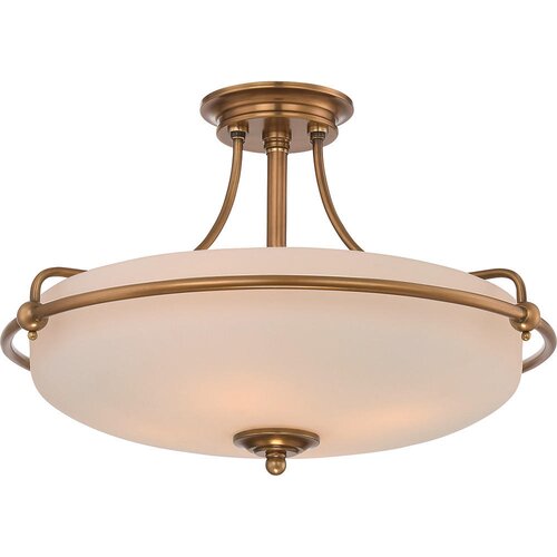 Elstead Lighting stropna svetilka elstead griffin 52.8/35.6 cm Cene