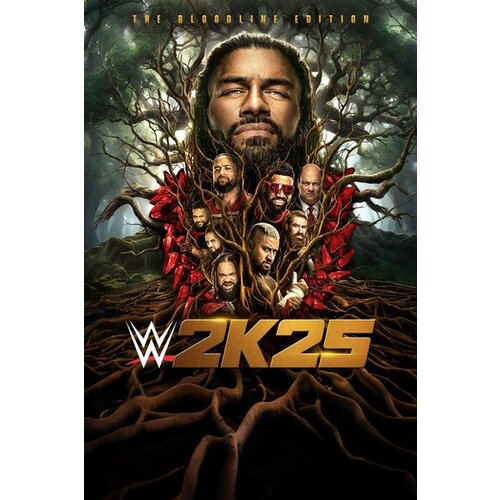 Steam WWE 2K25 The Bloodline Edition Key (PC) EUROPE Cene
