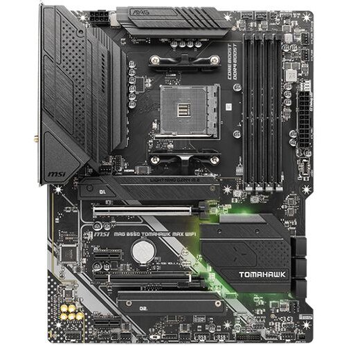 MSI MAG B550 TOMAHAWK MAX WIFI matična ploča Slike