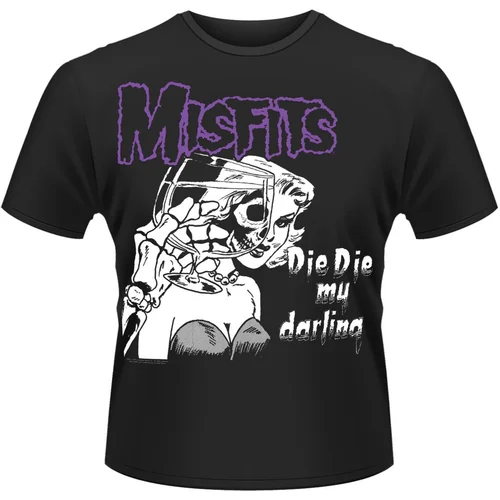 Misfits Majica Die Die My Darling Black L