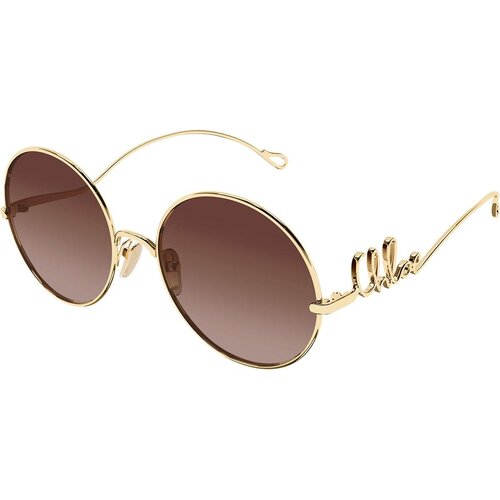 Chloe CH0372S 001 ONE SIZE (56) Zlata/Rjava Cene