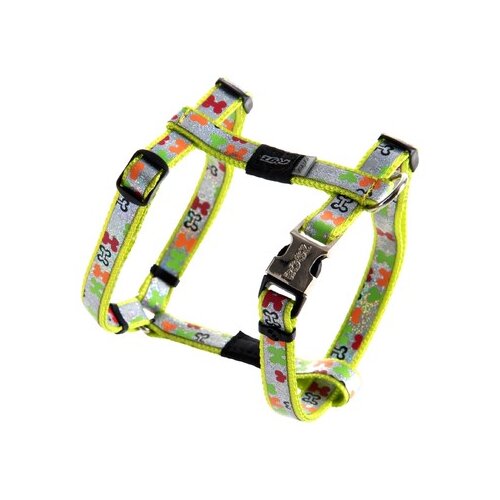 Rogz trendy klasični am za pse multi bones, 13mm, s Cene