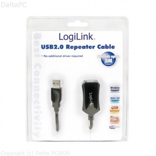 Logilink USB Cable Extender-Repeater 5m UA0001A Cijene