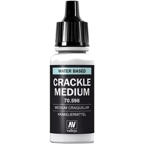 Vallejo Model Color 198 medij za razpoke (Crackel Medium) (598) - 17 ml Cene
