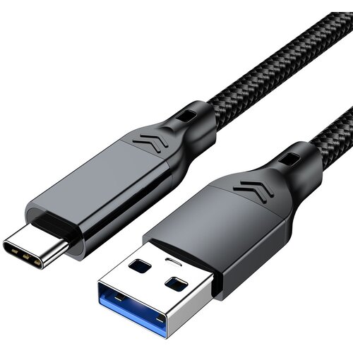 INF USB 3.2 Type-C kabel: 10 Gbps hitri prenos podatkov in 60 W hitro polnjenje Black 3 m, (5000276914) Cene