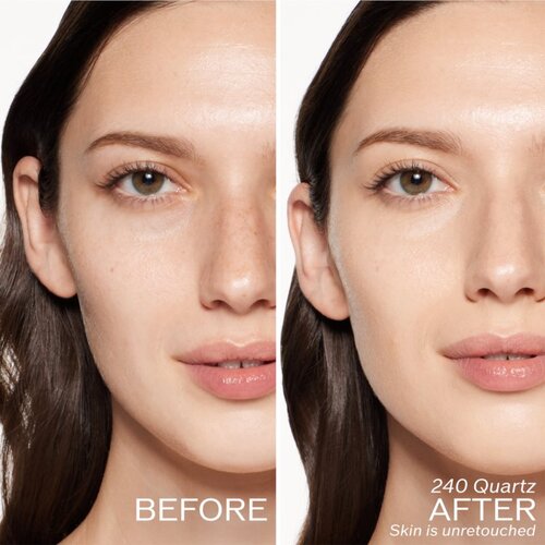 Shiseido Revitalessence Skin Glow Foundation lahki tekoči puder s posvetlitvenim učinkom SPF 30 odtenek Quartz 30 ml Slike