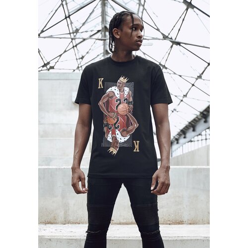 Mister Tee King Mike Tee black Slike